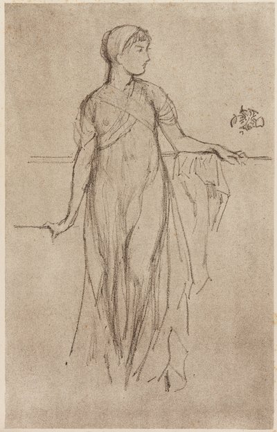 Étude - James Abbott McNeill Whistler
