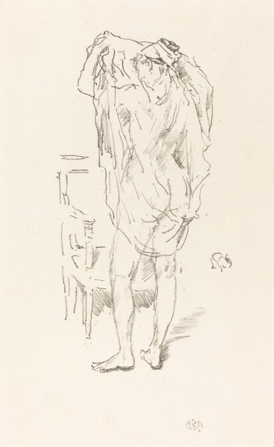 Étude - James Abbott McNeill Whistler