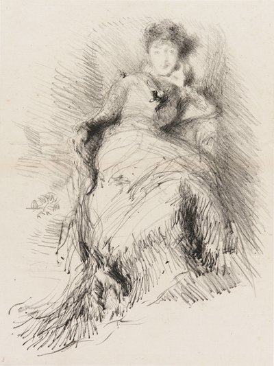 Étude - James Abbott McNeill Whistler