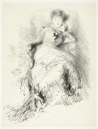 Étude - James Abbott McNeill Whistler