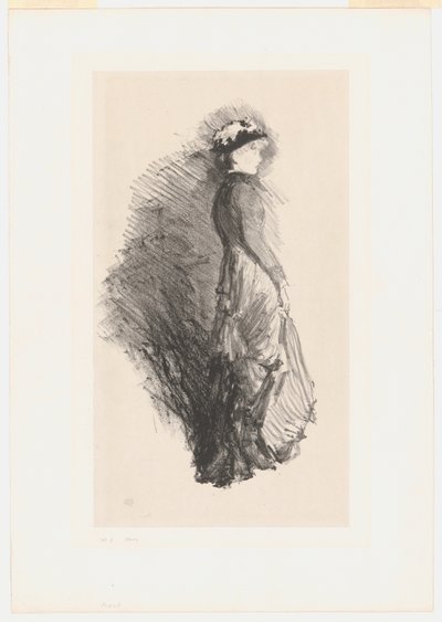Étude - James Abbott McNeill Whistler