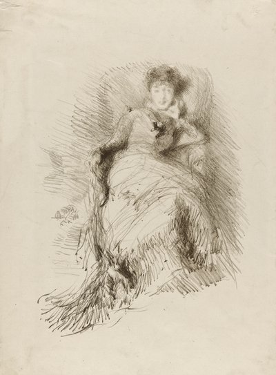 Étude - James Abbott McNeill Whistler