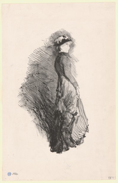 Étude - James Abbott McNeill Whistler