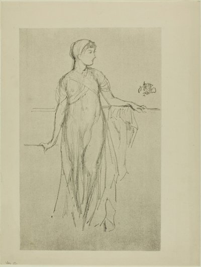 Étude - James Abbott McNeill Whistler