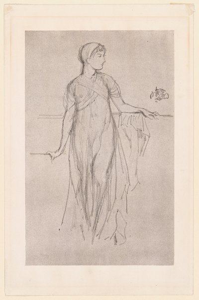 Étude - James Abbott McNeill Whistler