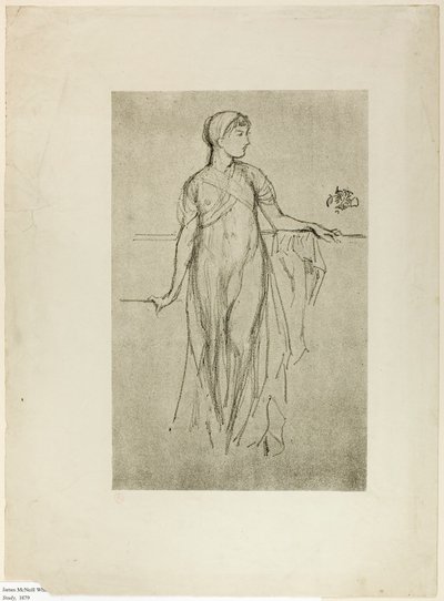 Étude - James Abbott McNeill Whistler