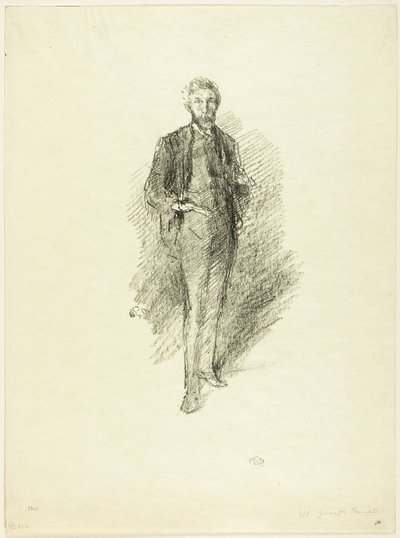 Étude : Joseph Pennell - James Abbott McNeill Whistler