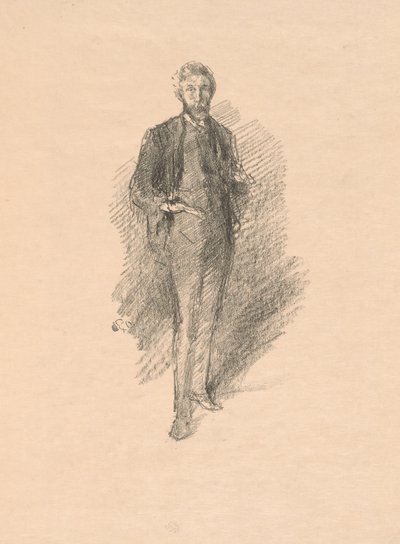 Étude : Joseph Pennell - James Abbott McNeill Whistler