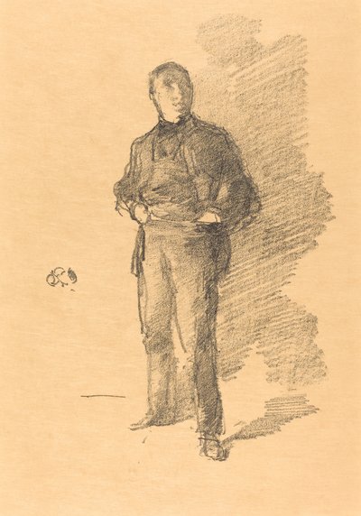 Étude n° 1 : M. Thomas Way - James Abbott McNeill Whistler