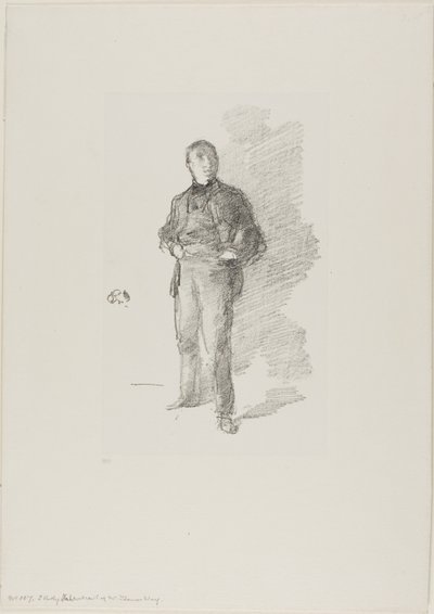 Étude n° 1 : M. Thomas Way - James Abbott McNeill Whistler