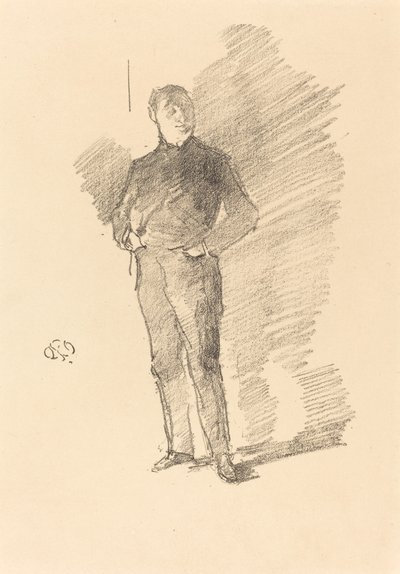 Étude n° 2 : M. Thomas Way - James Abbott McNeill Whistler