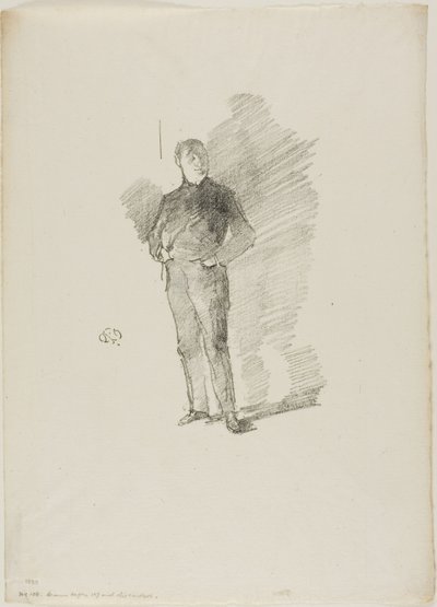 Étude n° 2 : M. Thomas Way - James Abbott McNeill Whistler