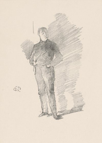 Étude No. 2: M. Thomas Way - James Abbott McNeill Whistler