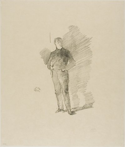 Étude n° 2 : M. Thomas Way - James Abbott McNeill Whistler