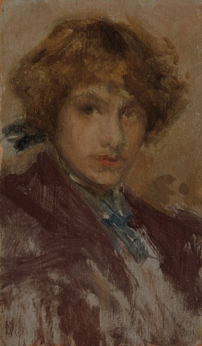 Étude de la tête et des épaules d