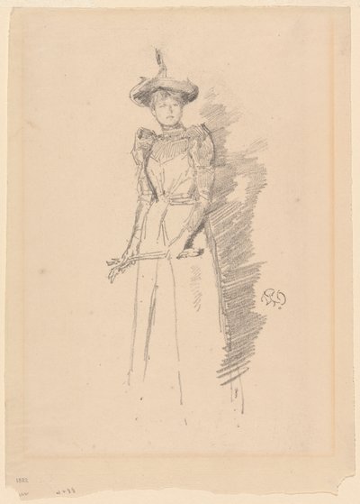 Gants en suède - James Abbott McNeill Whistler