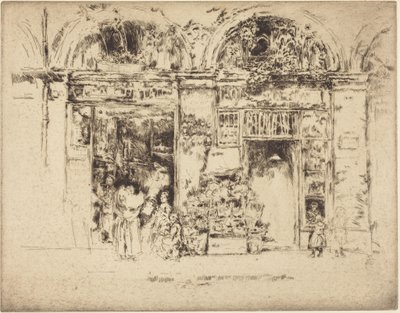 Tournesols, rue des Beaux-Arts - James McNeill Whistler