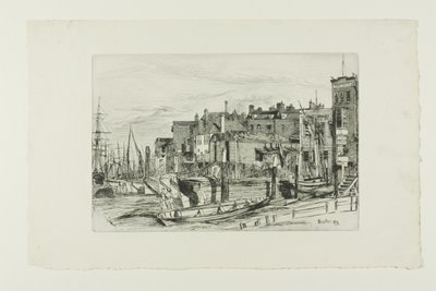 Police de la Tamise - James Abbott McNeill Whistler