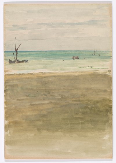 Les baigneurs - James Abbott McNeill Whistler
