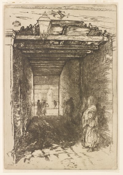 Les Mendiants - James Abbott McNeill Whistler