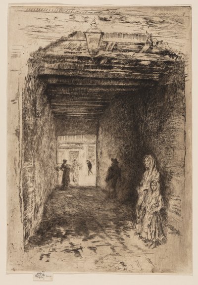 Les Mendiants - James Abbott McNeill Whistler