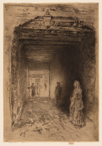 Les Mendiants - James Abbott McNeill Whistler
