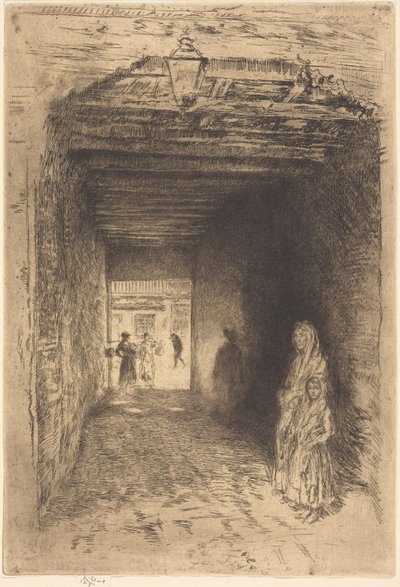Les Mendiants - James McNeill Whistler