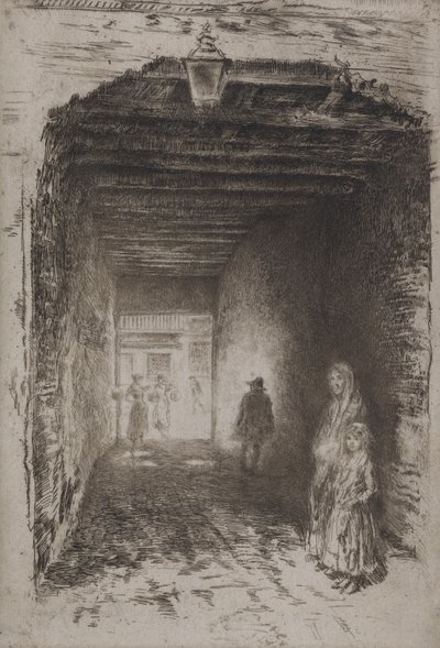 Les mendiants - James McNeill Whistler