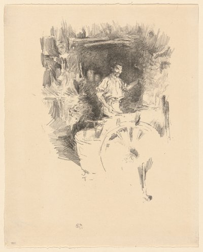 Le forgeron - James Abbott McNeill Whistler