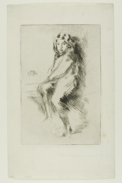 Le Garçon (Charlie Hanson) - James Abbott McNeill Whistler