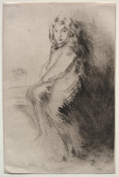 Le garçon - James McNeill Whistler