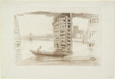 Le Grand Pont - James Abbott McNeill Whistler