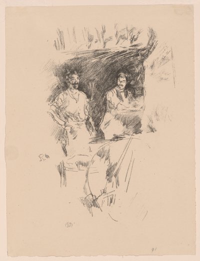 Les frères - James McNeill Whistler