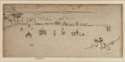 Le cheval sauvage du Far West - James Abbott McNeill Whistler