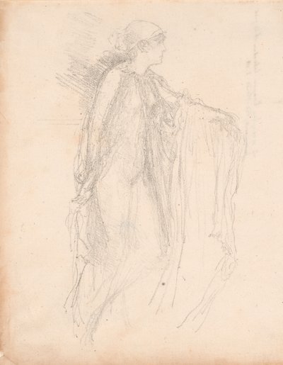 La casquette - James McNeill Whistler