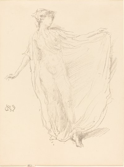 La Danseuse - James Abbott McNeill Whistler