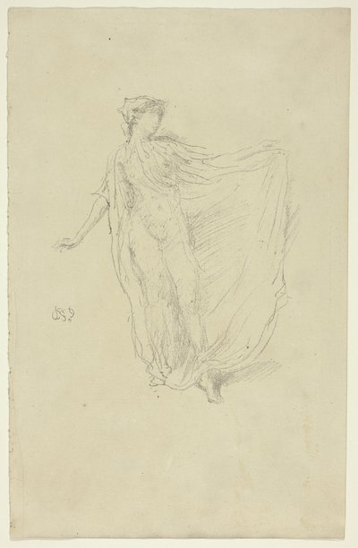 La Danseuse - James Abbott McNeill Whistler