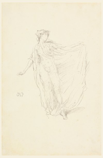 La danseuse - James Abbott McNeill Whistler