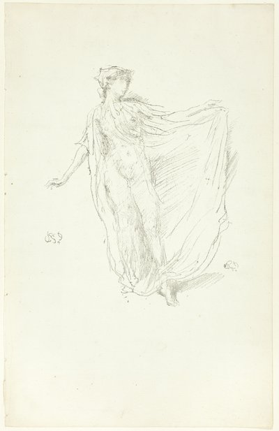 La danseuse - James Abbott McNeill Whistler
