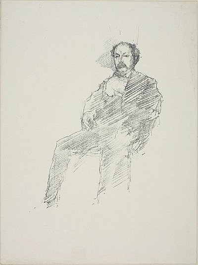 Le Docteur - James Abbott McNeill Whistler