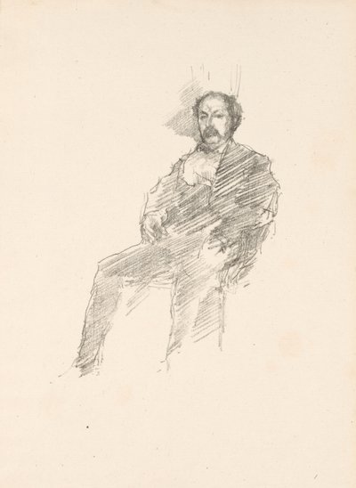 Le Docteur - James Abbott McNeill Whistler