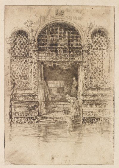 Le Portail - James Abbott McNeill Whistler