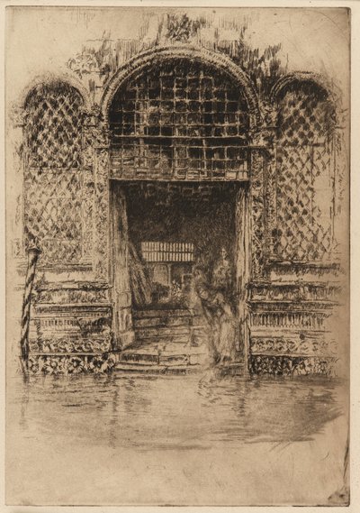 La Porte - James Abbott McNeill Whistler
