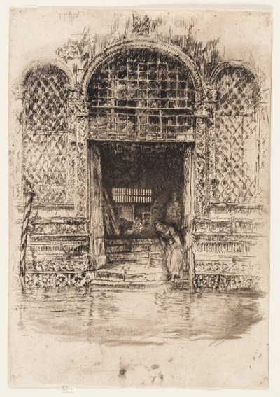 La Porte - James Abbott McNeill Whistler