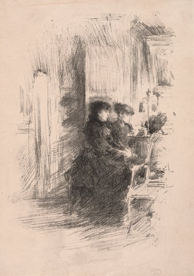 Le duo - James McNeill Whistler