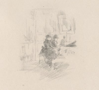 Le Duo, n° 2 - James Abbott McNeill Whistler
