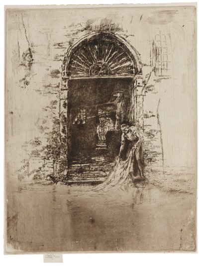 Le teinturier - James Abbott McNeill Whistler