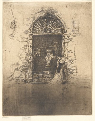 Le teinturier - James Abbott McNeill Whistler