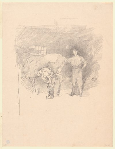 Les maréchaux-ferrants - James McNeill Whistler