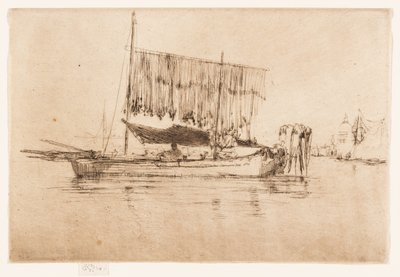 Le bateau de pêche - James Abbott McNeill Whistler